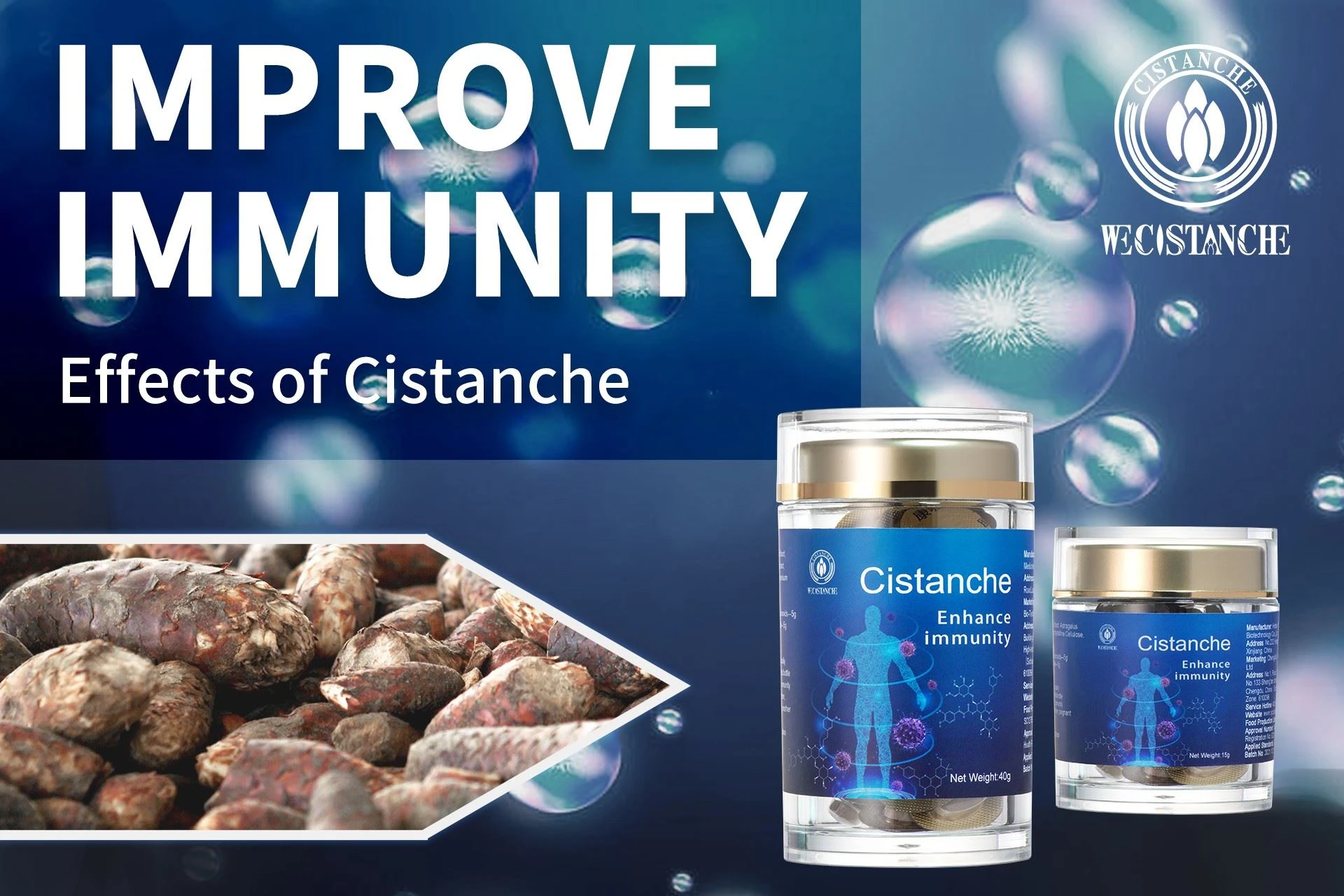 Cistanche for immunity Cistanche for immunity