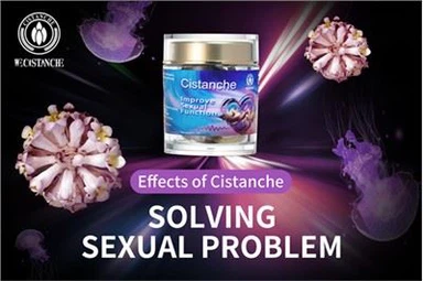 Cistanche tabiiy testosteron kuchaytiruvchisi