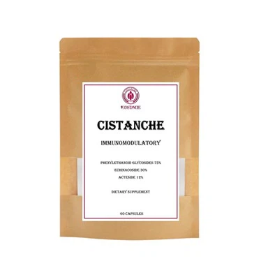 Cistanche xun takviyesi Immunomodulyator feniletanoid glikozidlar 75 foiz echinakozid 30 foiz akteozid 12 foiz